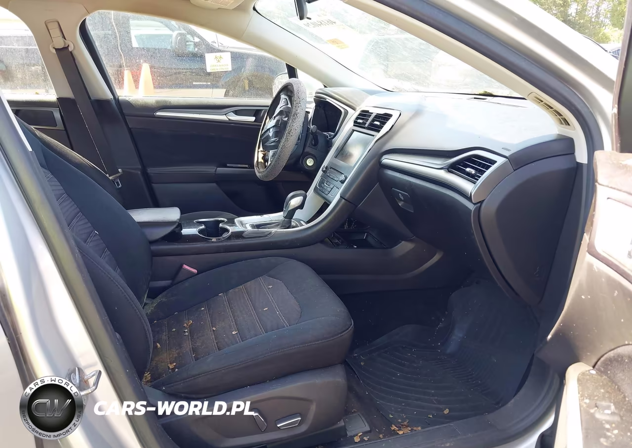 2016 Ford Fusion Se VIN:3FA6P0H78GR139395 - 5
