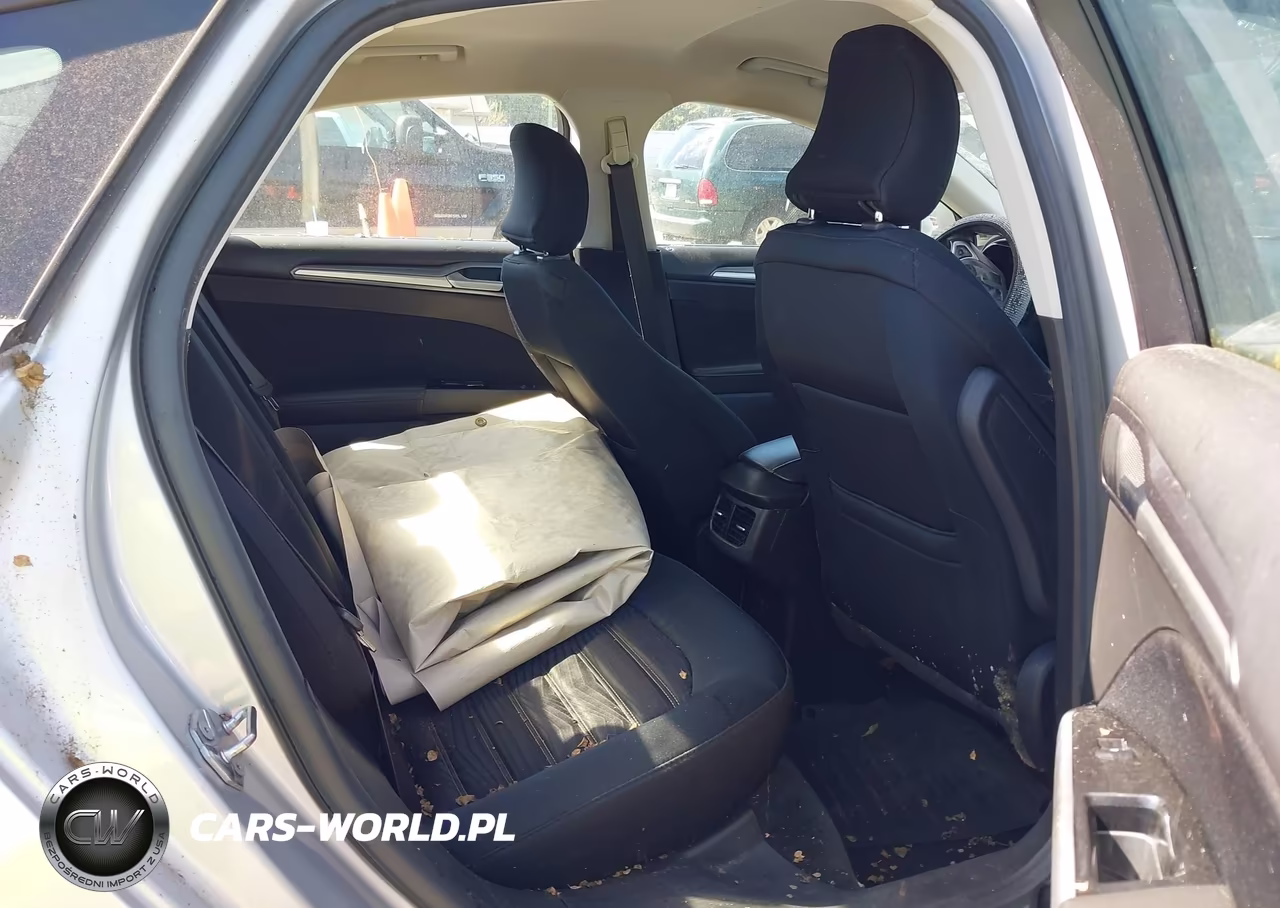 2016 Ford Fusion Se VIN:3FA6P0H78GR139395 - 8