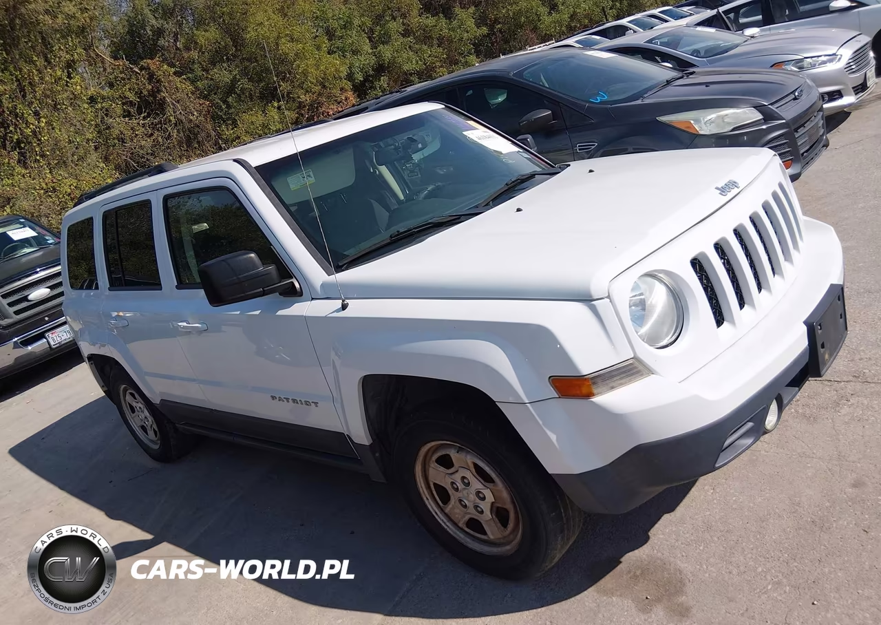 2016 Jeep Patriot Sport VIN:1C4NJPBB0GD810211 - 1