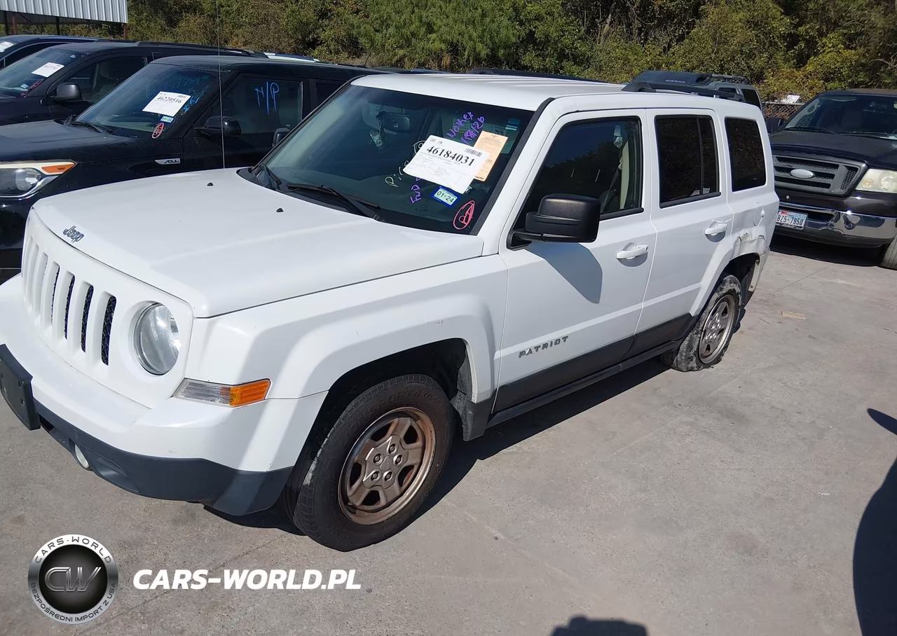 2016 Jeep Patriot Sport VIN:1C4NJPBB0GD810211 - 2