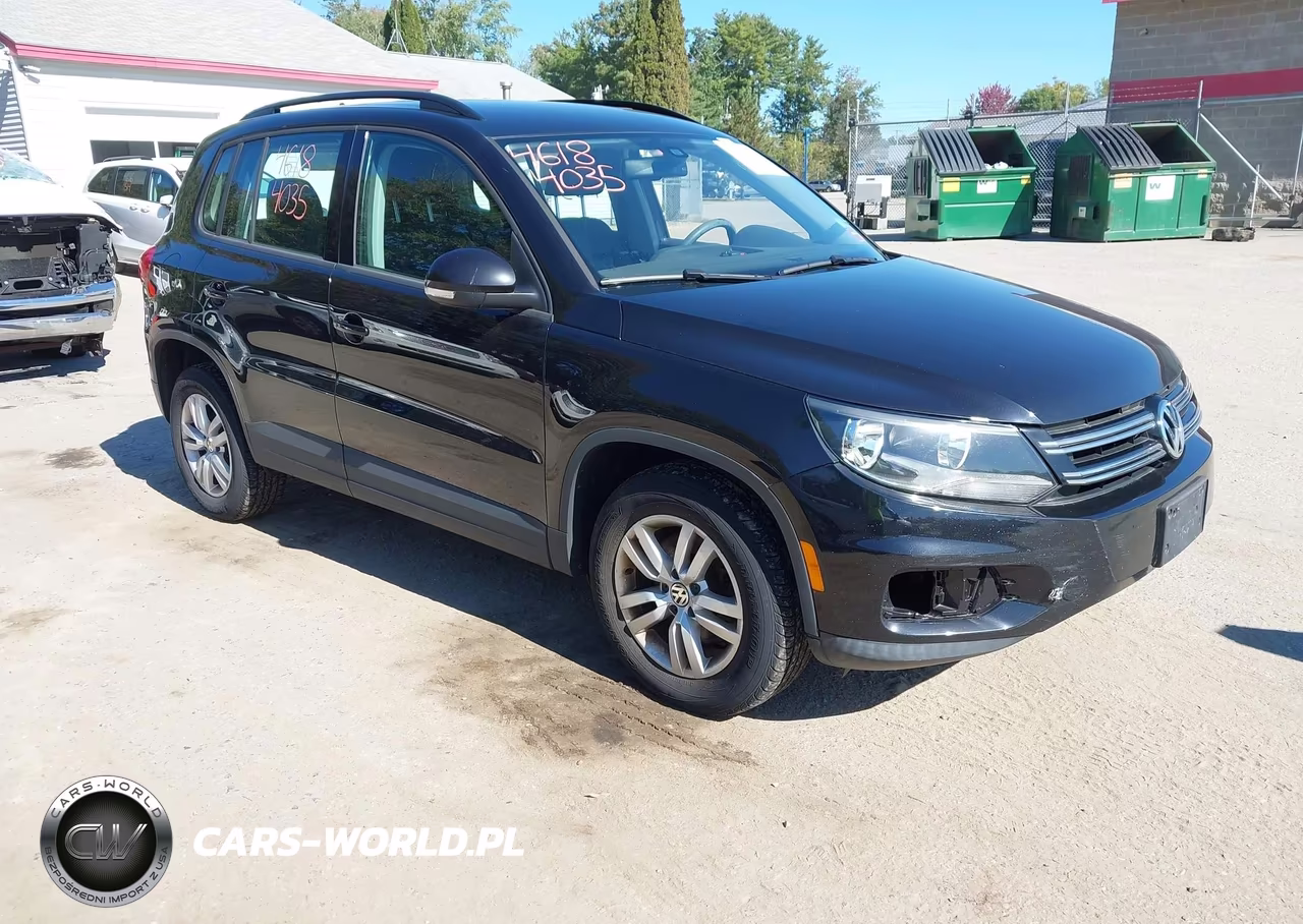 2017 Volkswagen Tiguan 2.0T-2.0T S VIN:WVGBV7AX6HK015905 - 1