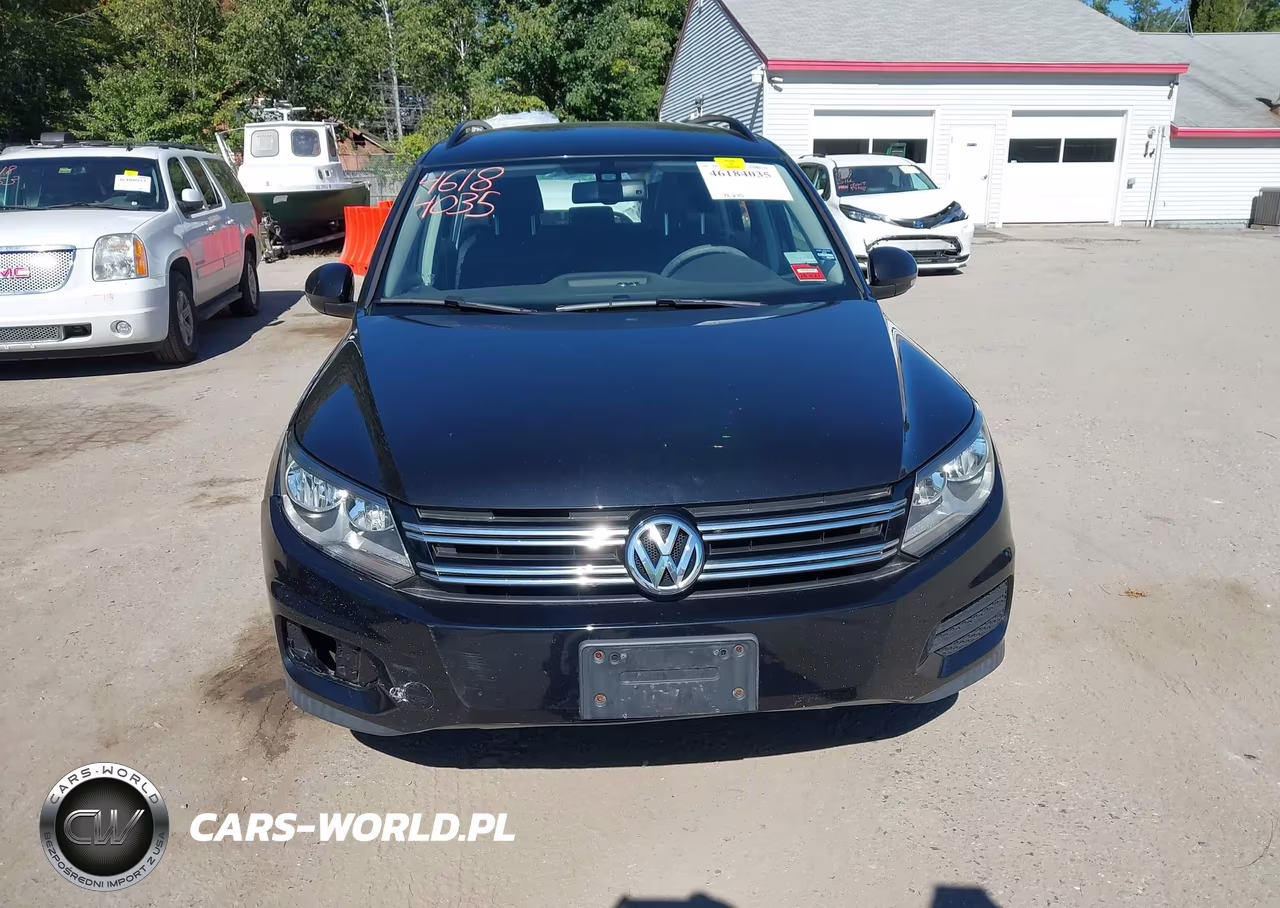 2017 Volkswagen Tiguan 2.0T-2.0T S VIN:WVGBV7AX6HK015905 - 13