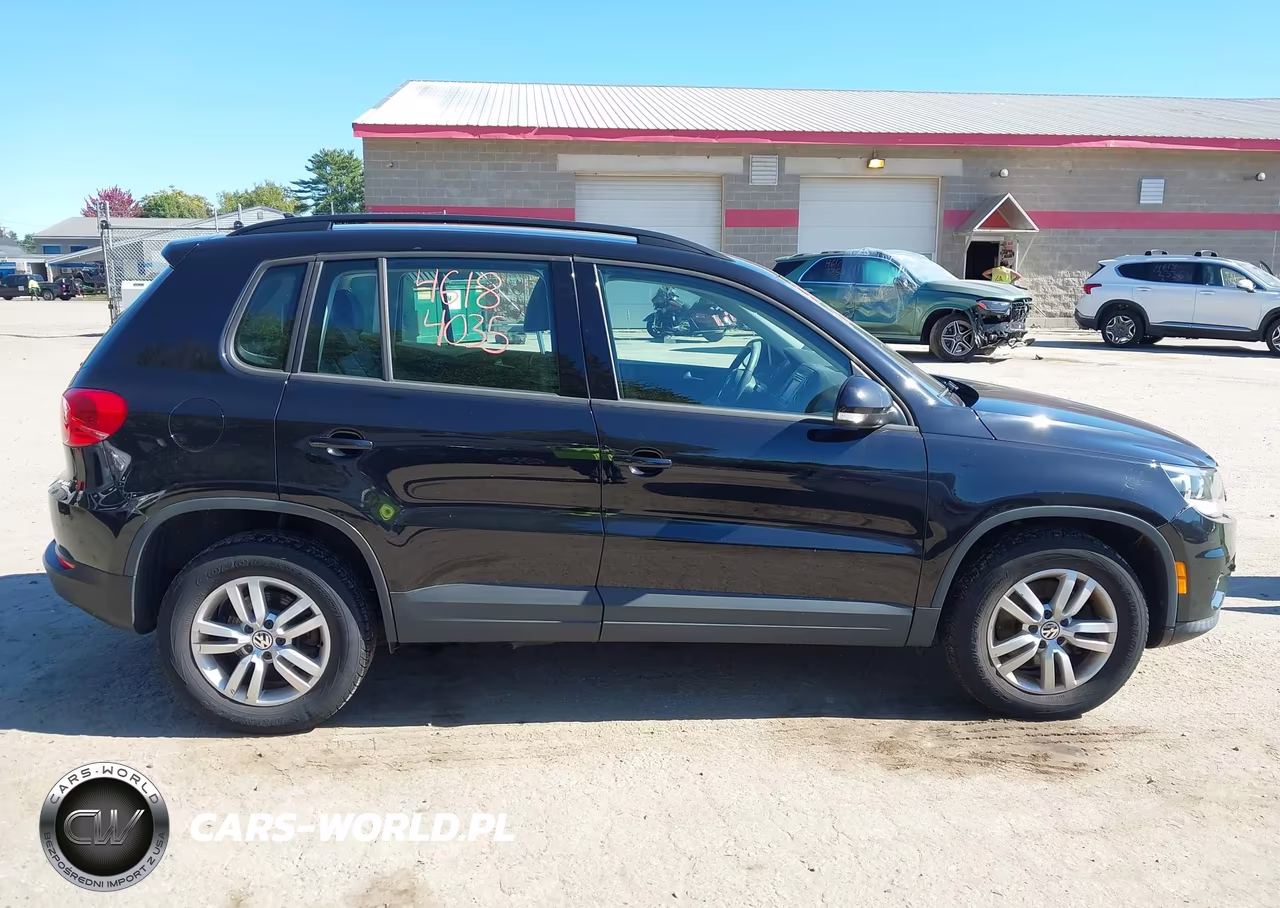 2017 Volkswagen Tiguan 2.0T-2.0T S VIN:WVGBV7AX6HK015905 - 14