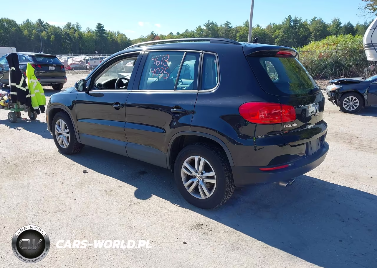 2017 Volkswagen Tiguan 2.0T-2.0T S VIN:WVGBV7AX6HK015905 - 3