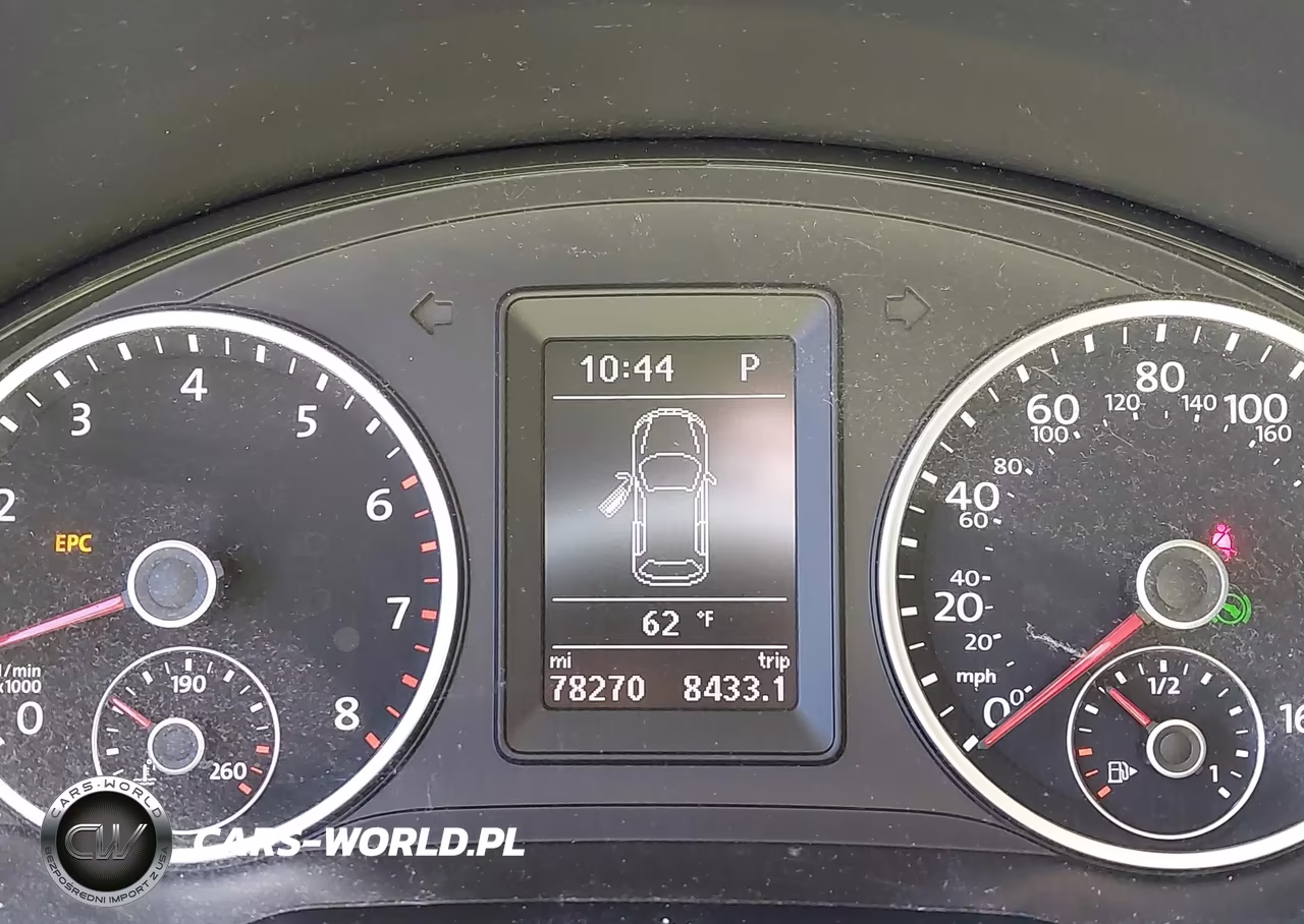 2017 Volkswagen Tiguan 2.0T-2.0T S VIN:WVGBV7AX6HK015905 - 7