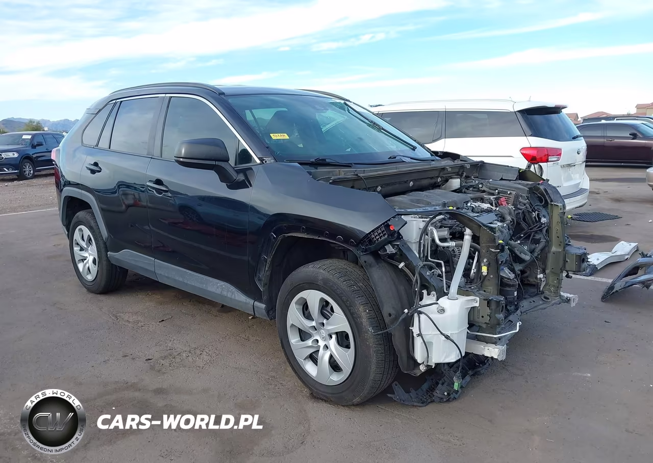 2020 Toyota Rav4 Le