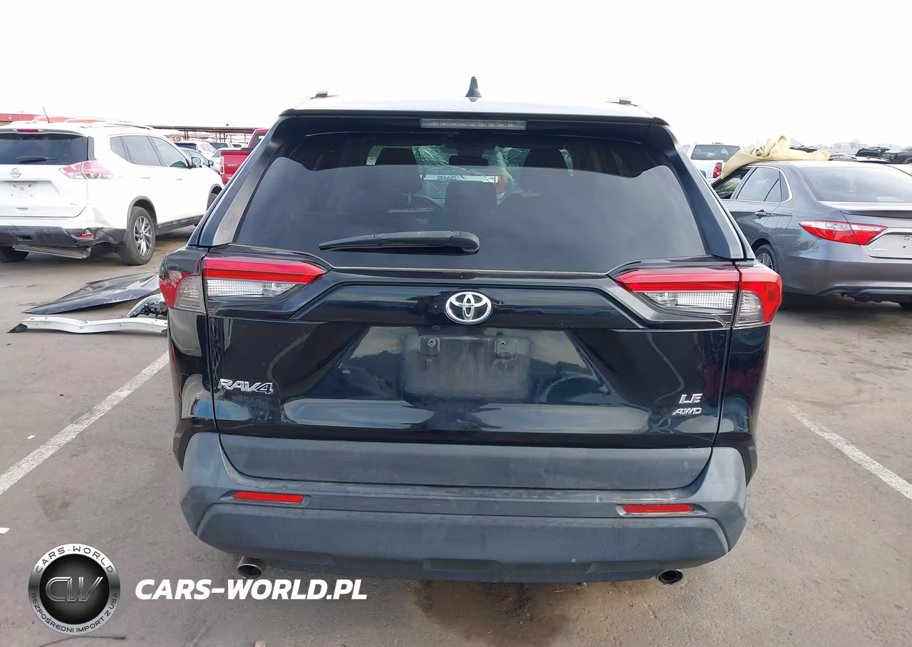 2020 Toyota Rav4 Le VIN:2T3F1RFV7LC106381 - 17