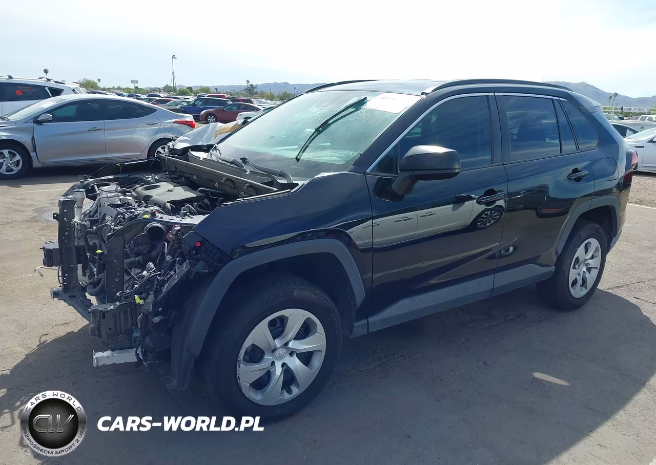 2020 Toyota Rav4 Le VIN:2T3F1RFV7LC106381 - 2