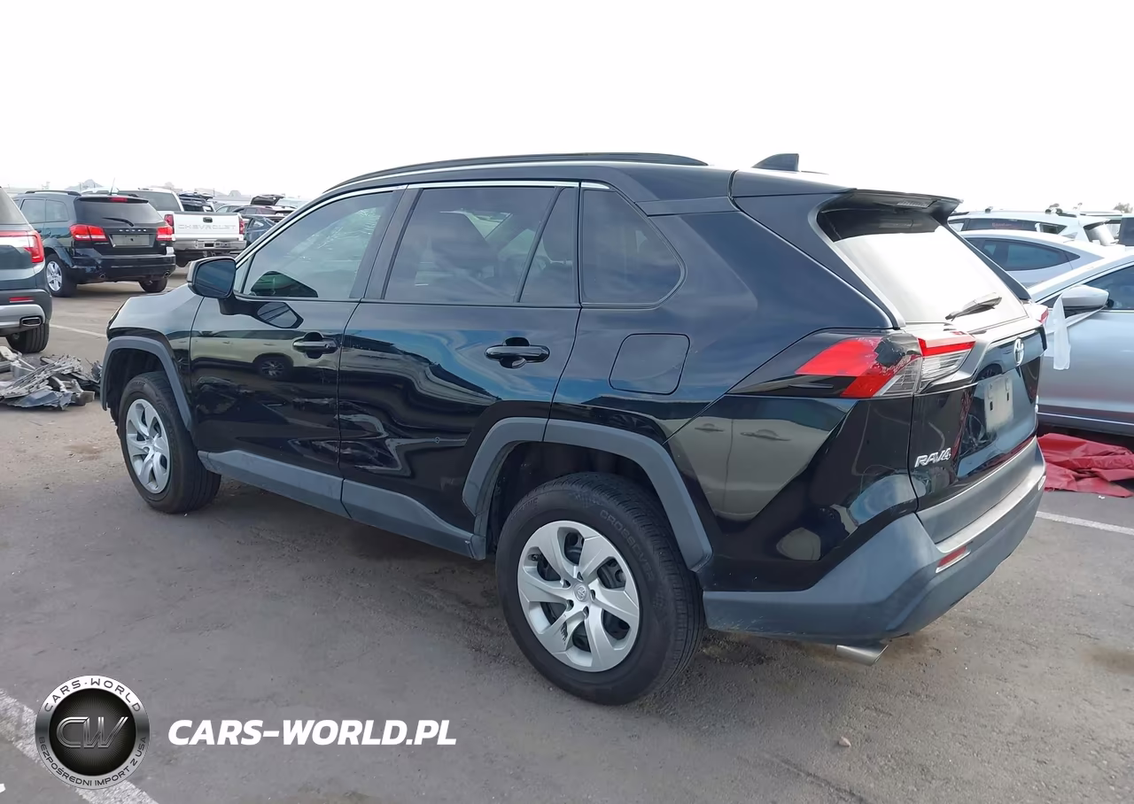 2020 Toyota Rav4 Le VIN:2T3F1RFV7LC106381 - 3