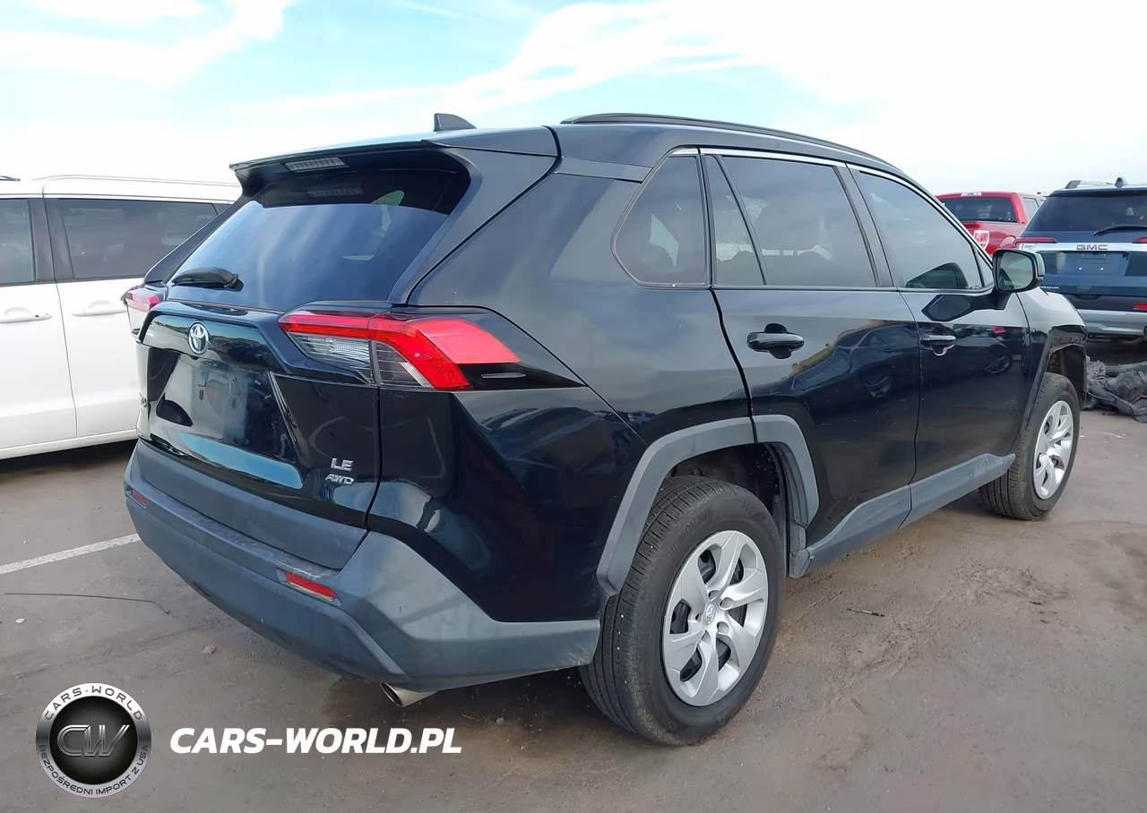 2020 Toyota Rav4 Le VIN:2T3F1RFV7LC106381 - 4