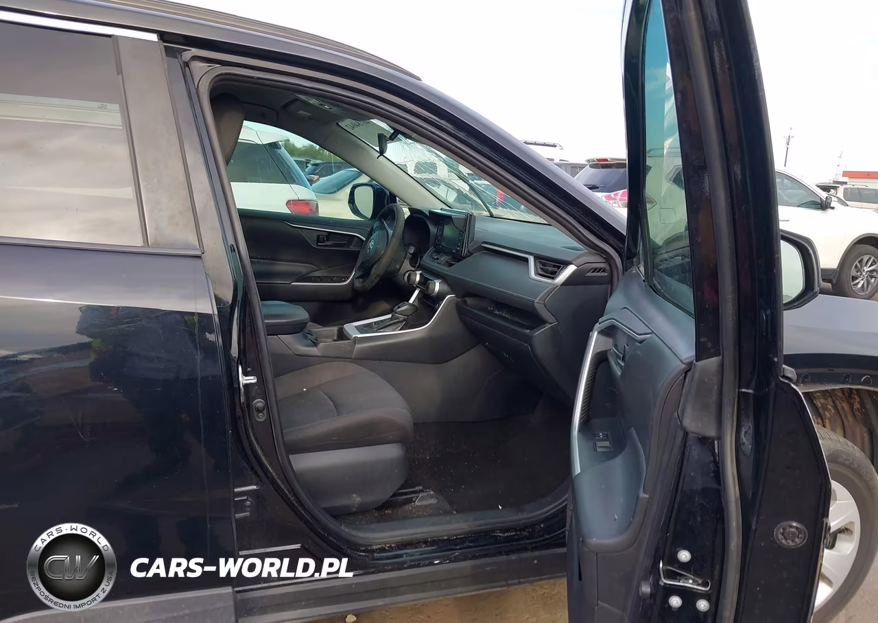 2020 Toyota Rav4 Le VIN:2T3F1RFV7LC106381 - 5