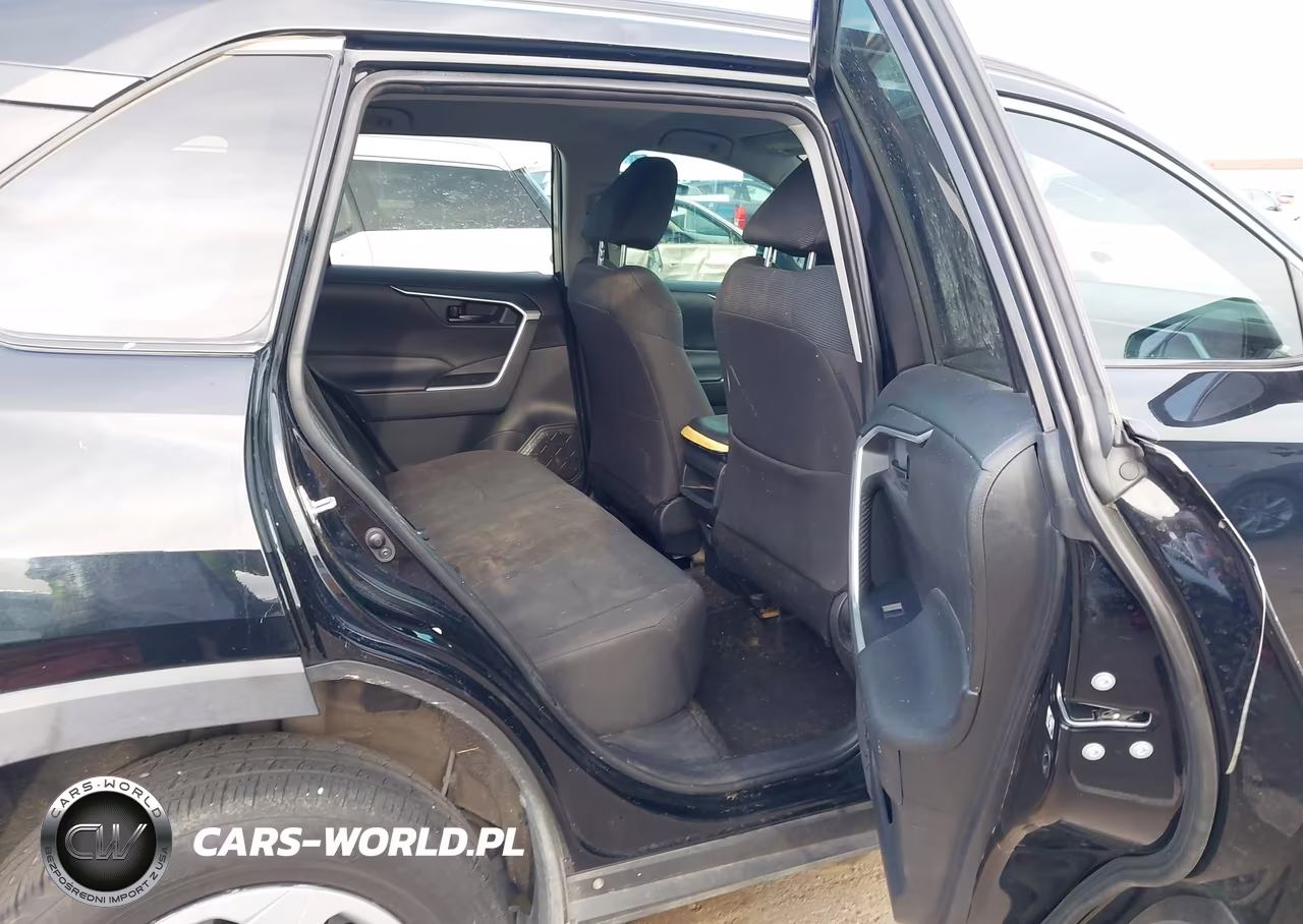 2020 Toyota Rav4 Le VIN:2T3F1RFV7LC106381 - 8