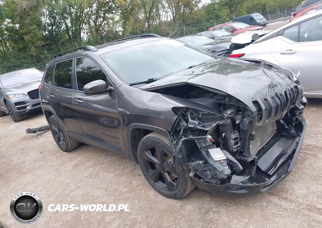 2018 Jeep Cherokee Latitude Fwd