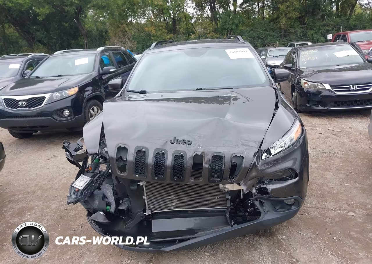 2018 Jeep Cherokee Latitude Fwd VIN:1C4PJLCB7JD539929 - 12