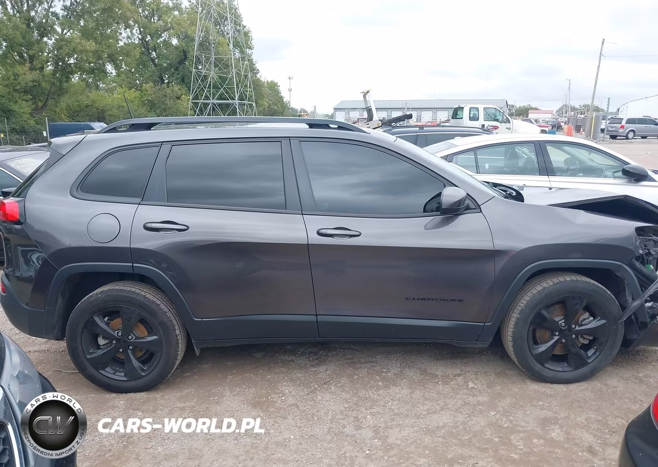2018 Jeep Cherokee Latitude Fwd VIN:1C4PJLCB7JD539929 - 13