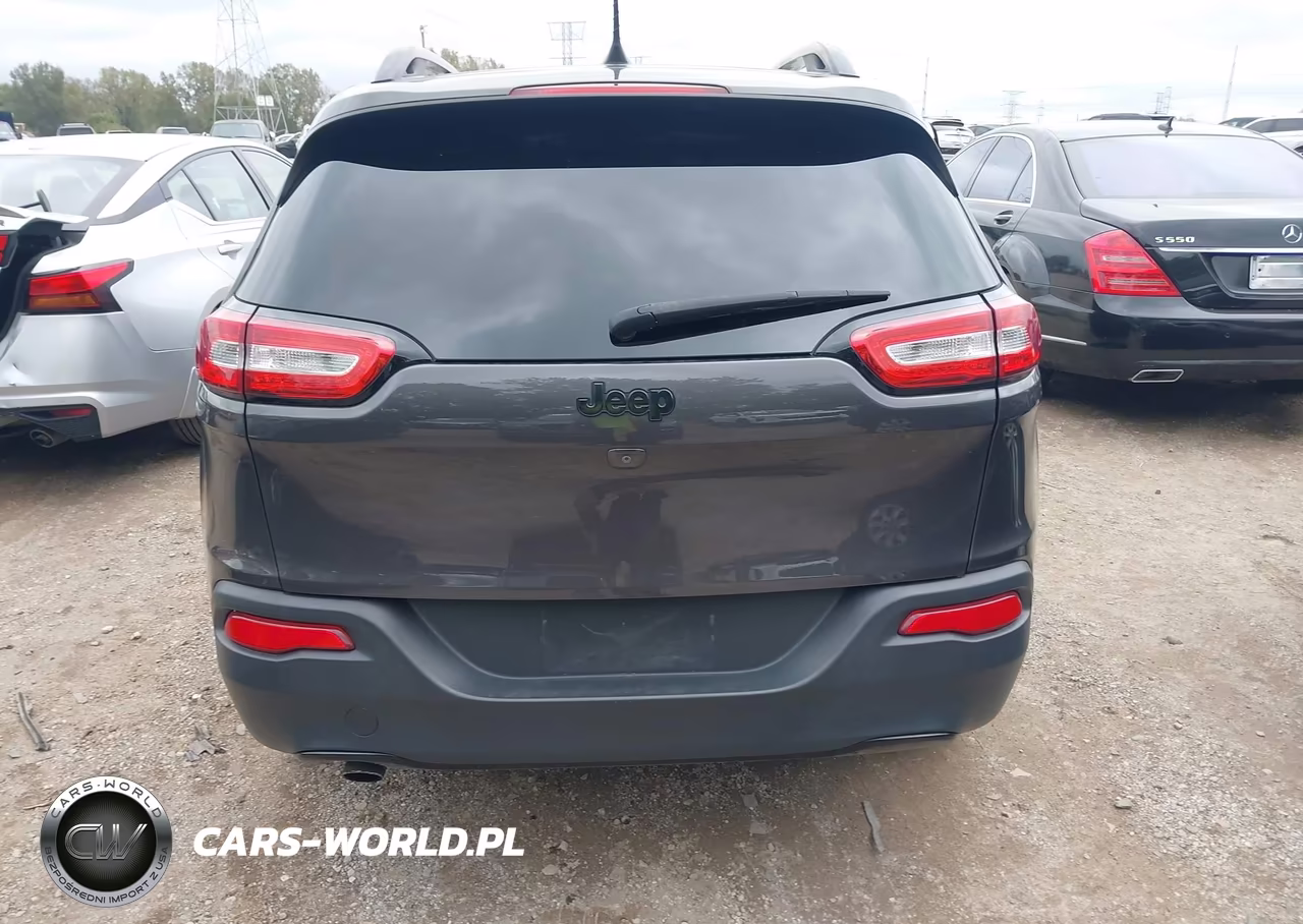2018 Jeep Cherokee Latitude Fwd VIN:1C4PJLCB7JD539929 - 16