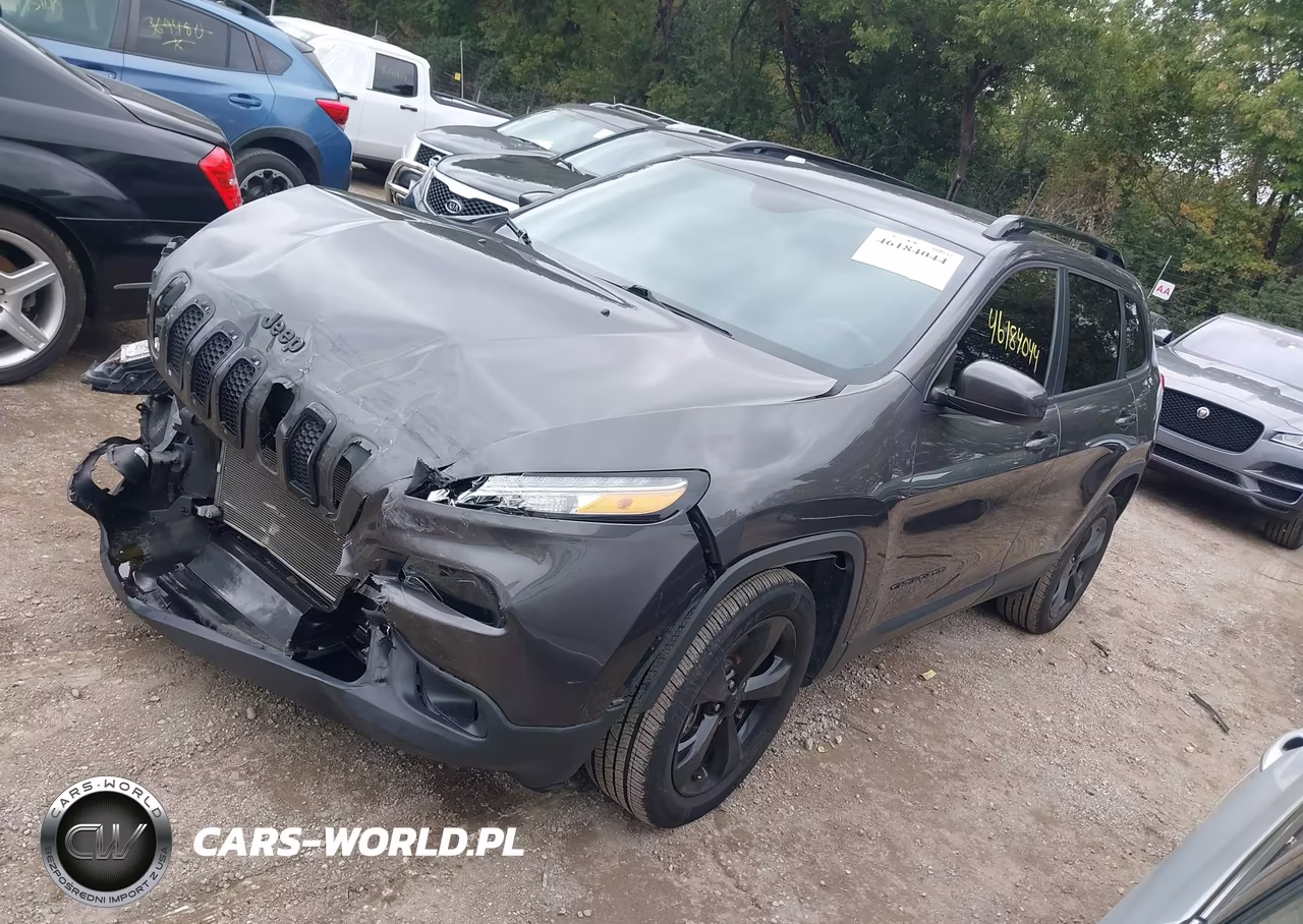2018 Jeep Cherokee Latitude Fwd VIN:1C4PJLCB7JD539929 - 2
