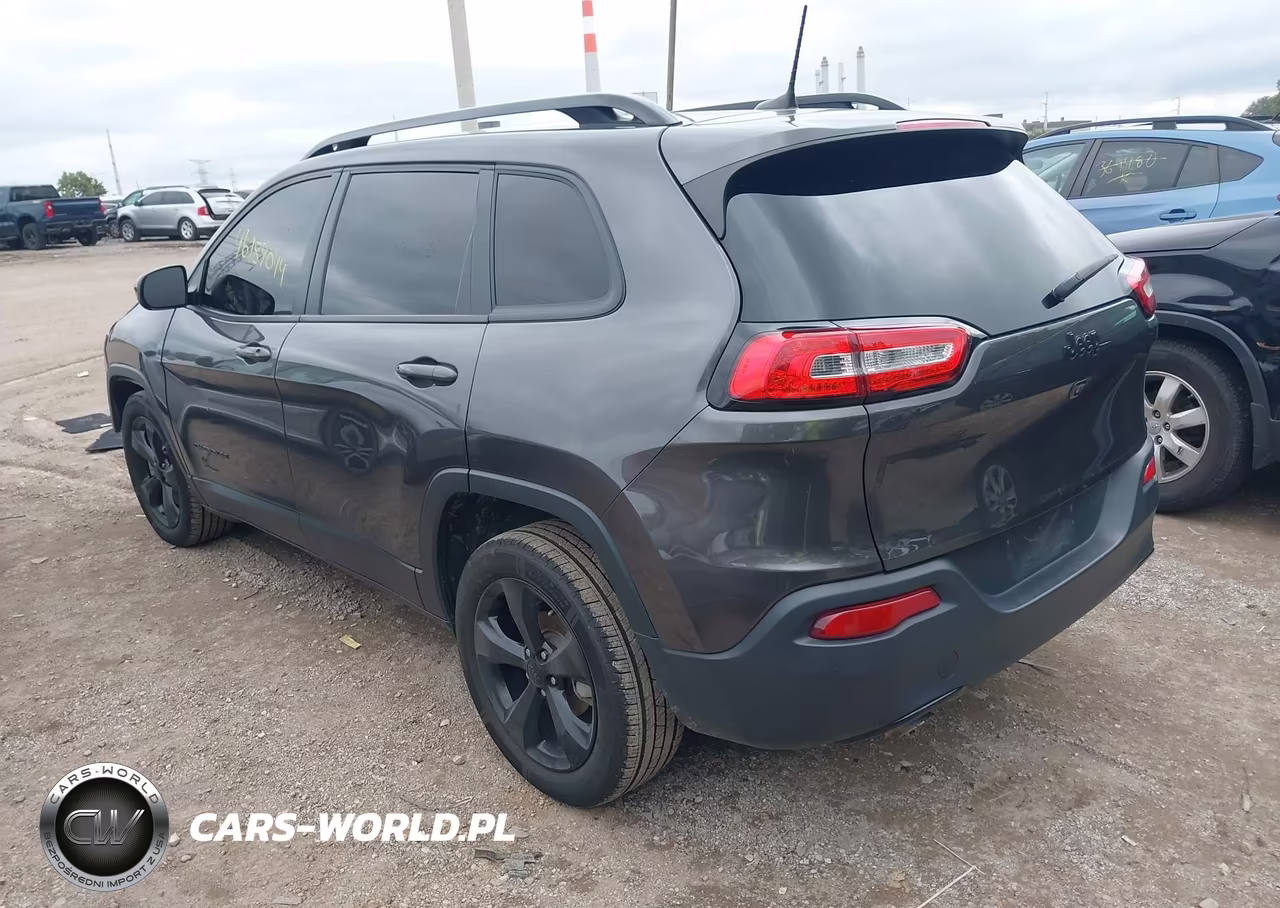 2018 Jeep Cherokee Latitude Fwd VIN:1C4PJLCB7JD539929 - 3