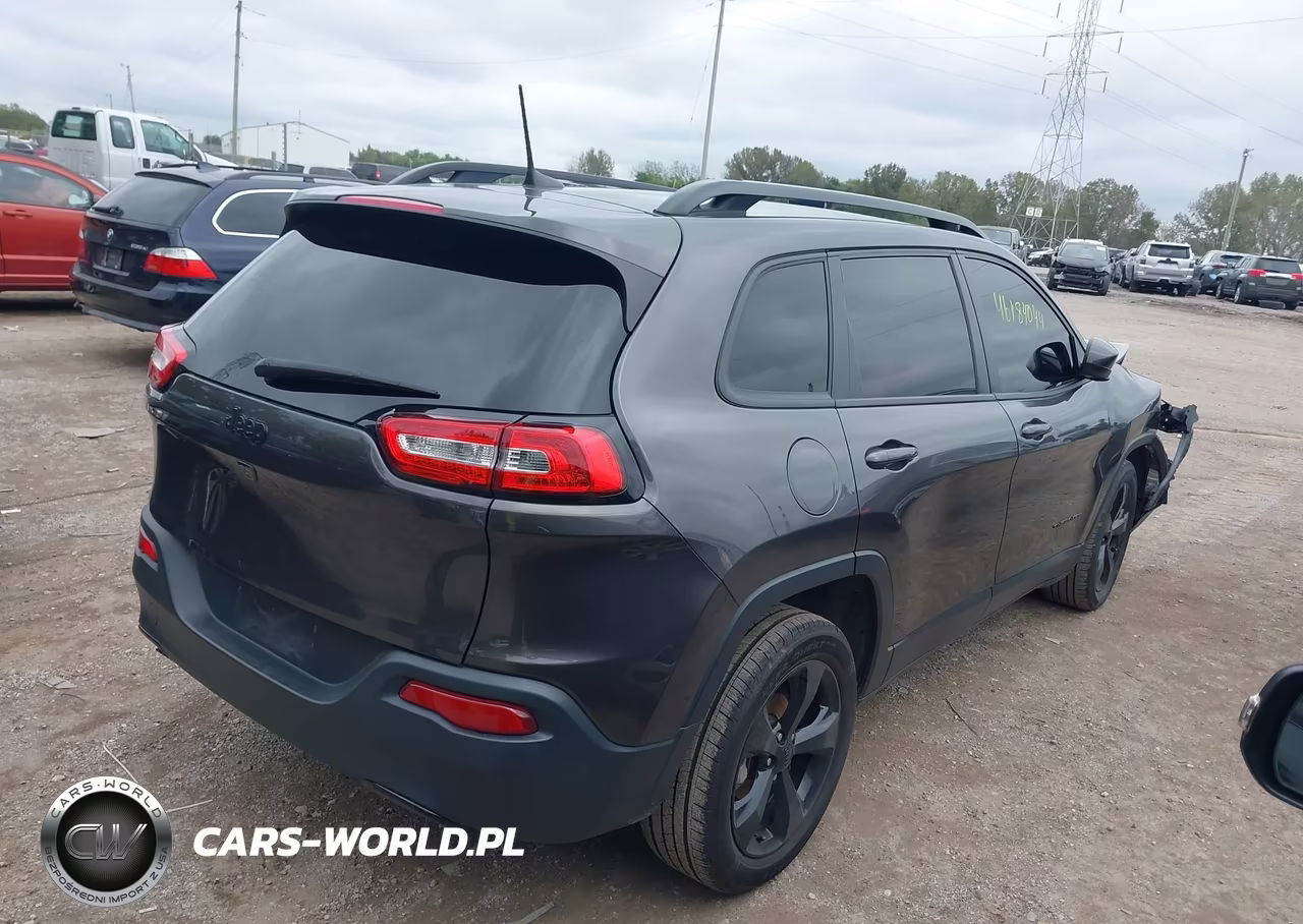2018 Jeep Cherokee Latitude Fwd VIN:1C4PJLCB7JD539929 - 4
