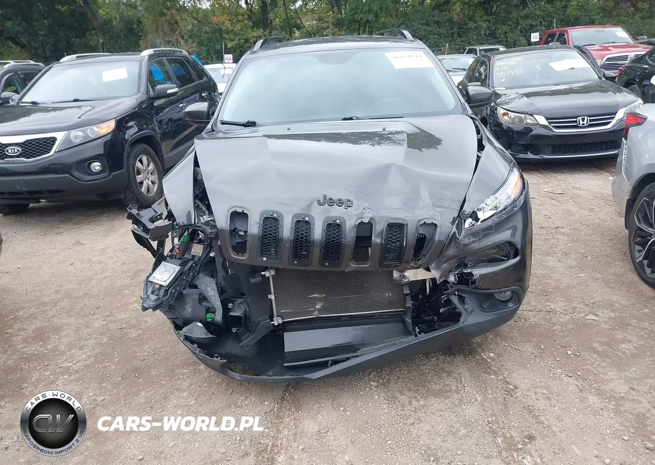 2018 Jeep Cherokee Latitude Fwd VIN:1C4PJLCB7JD539929 - 6