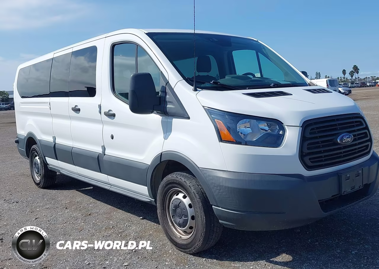 2018 Ford Transit-350 Xl VIN:1FBZX2ZM3JKB42986 - 1