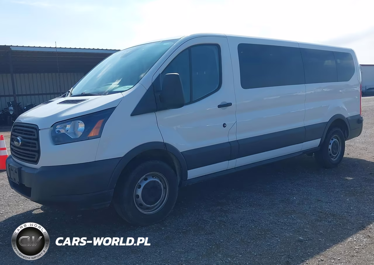 2018 Ford Transit-350 Xl VIN:1FBZX2ZM3JKB42986 - 2