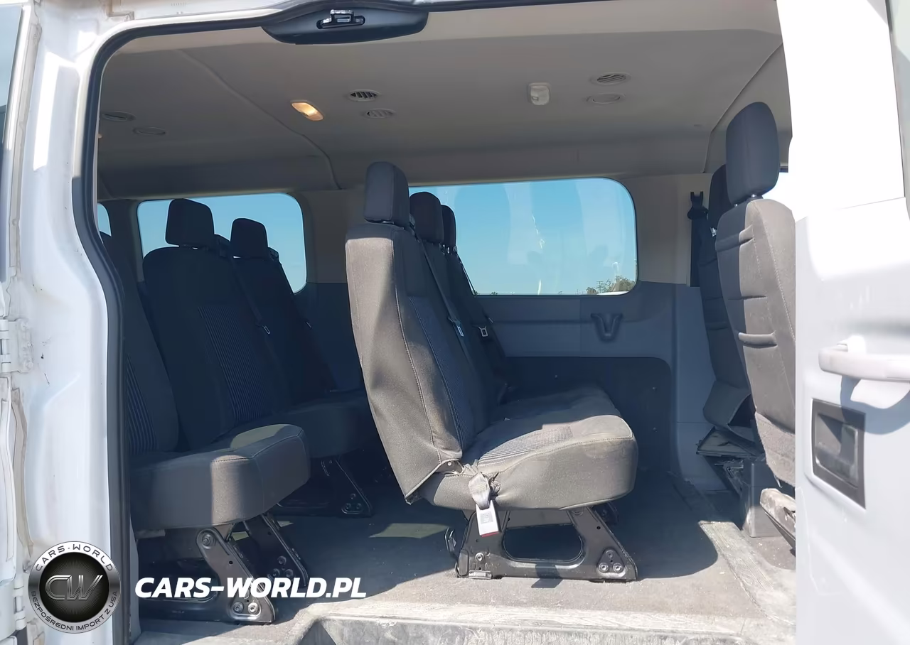 2018 Ford Transit-350 Xl VIN:1FBZX2ZM3JKB42986 - 8