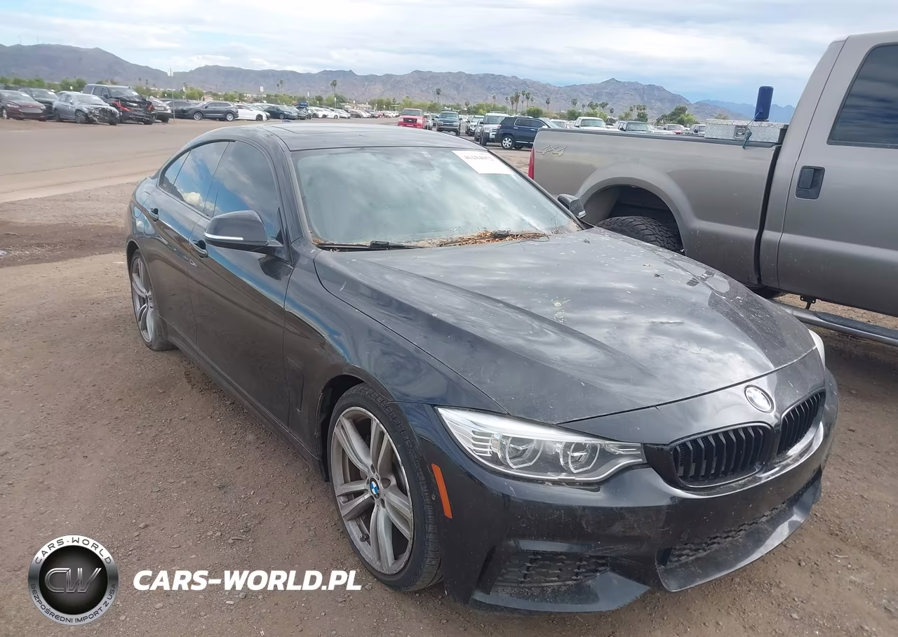 2015 BMW 435I Gran Coupe VIN:WBA4B1C52FG241046 - 1