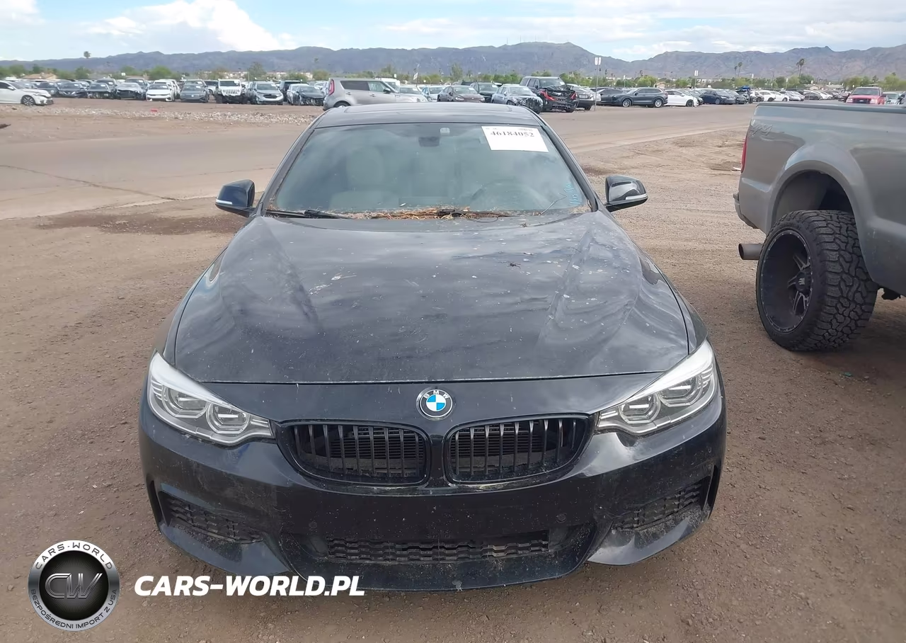 2015 BMW 435I Gran Coupe VIN:WBA4B1C52FG241046 - 11