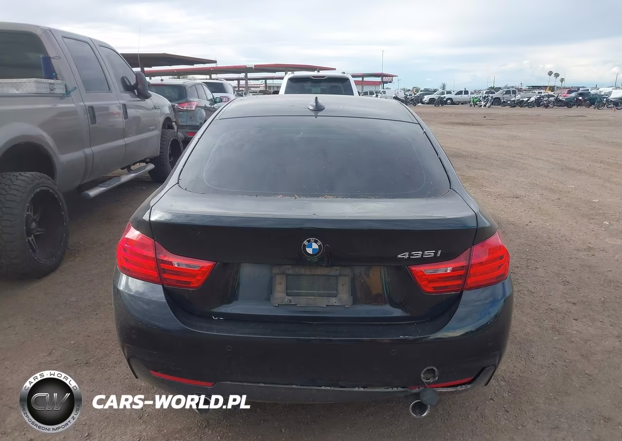 2015 BMW 435I Gran Coupe VIN:WBA4B1C52FG241046 - 15