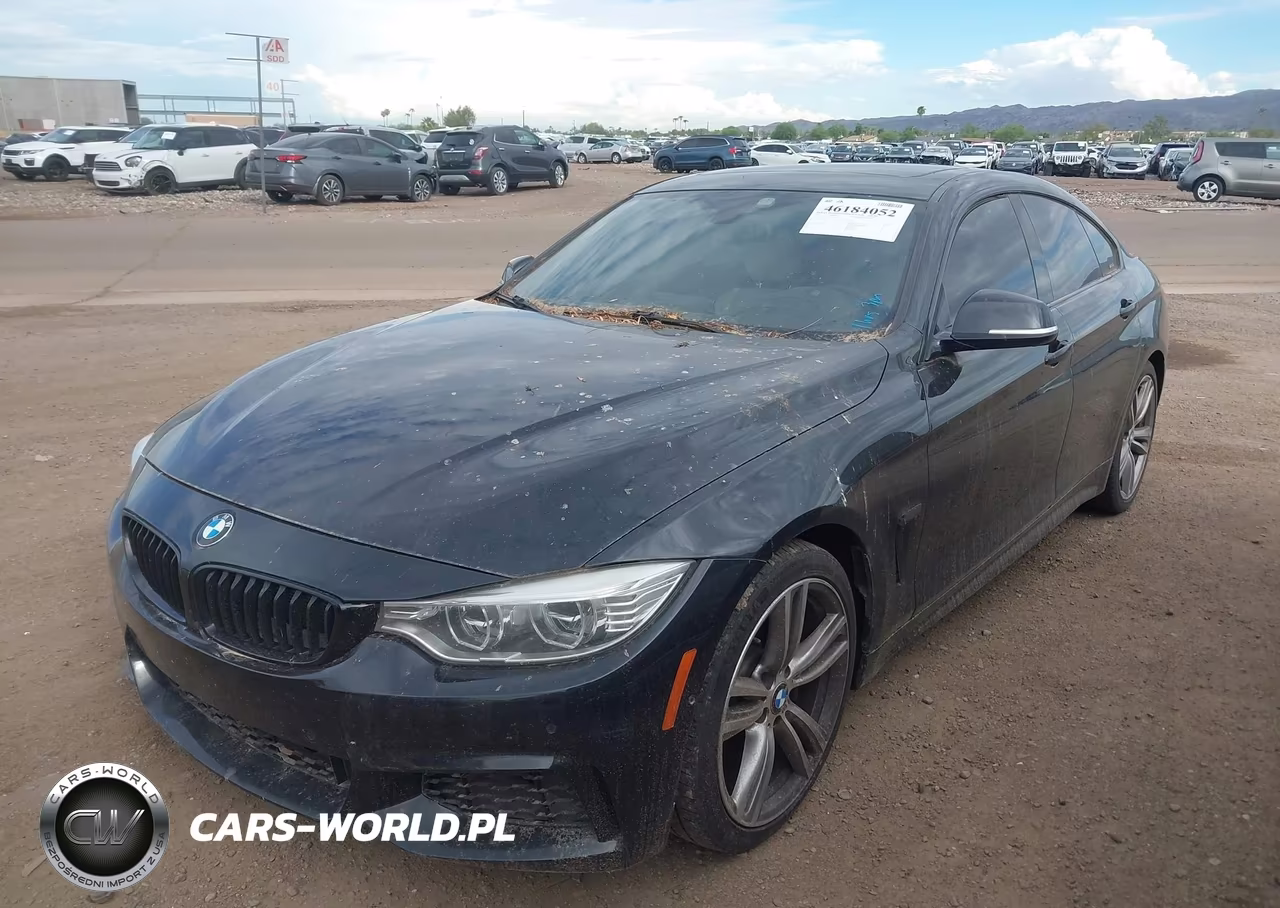 2015 BMW 435I Gran Coupe VIN:WBA4B1C52FG241046 - 2