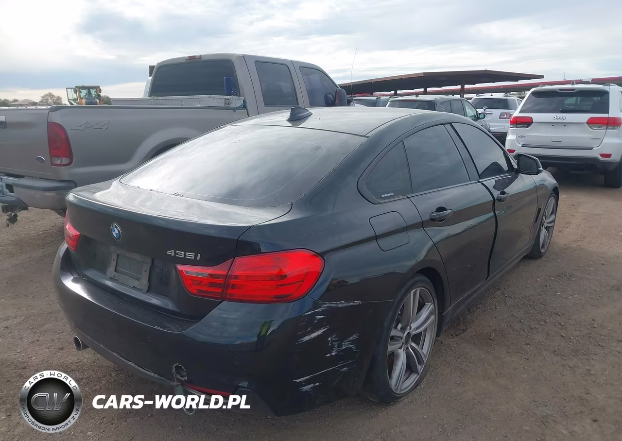2015 BMW 435I Gran Coupe VIN:WBA4B1C52FG241046 - 4