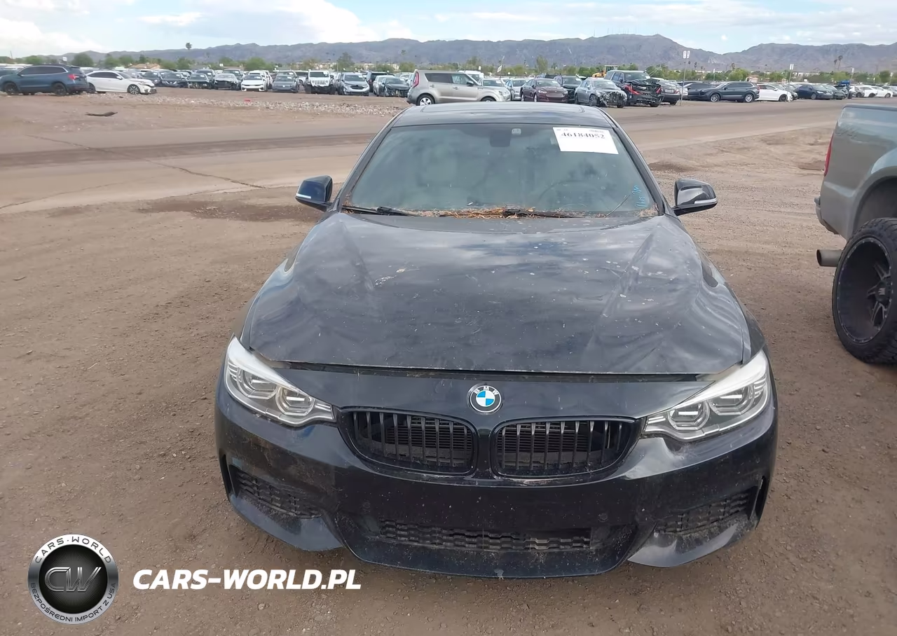 2015 BMW 435I Gran Coupe VIN:WBA4B1C52FG241046 - 6