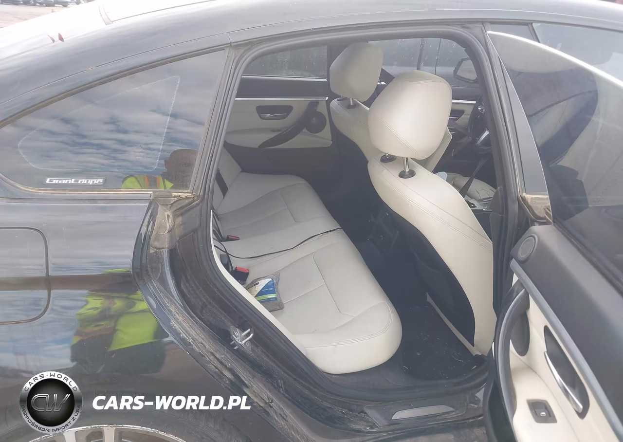 2015 BMW 435I Gran Coupe VIN:WBA4B1C52FG241046 - 8