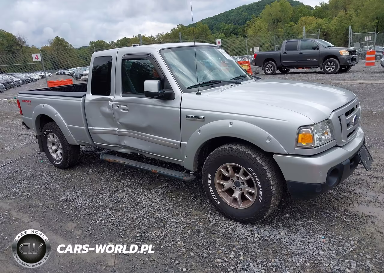 2010 Ford Ranger Sport-Xlt