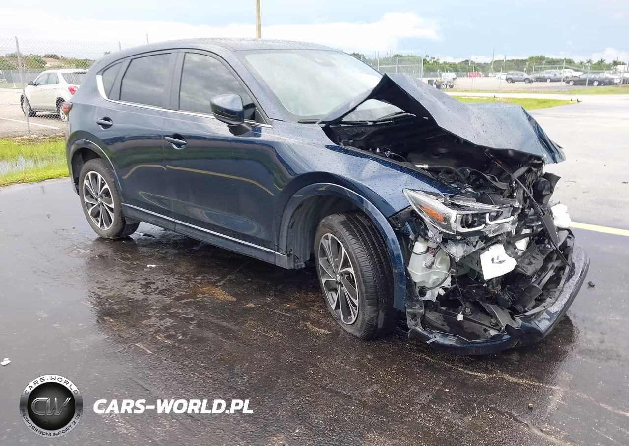 2025 Mazda Cx-5 2.5 S Preferred