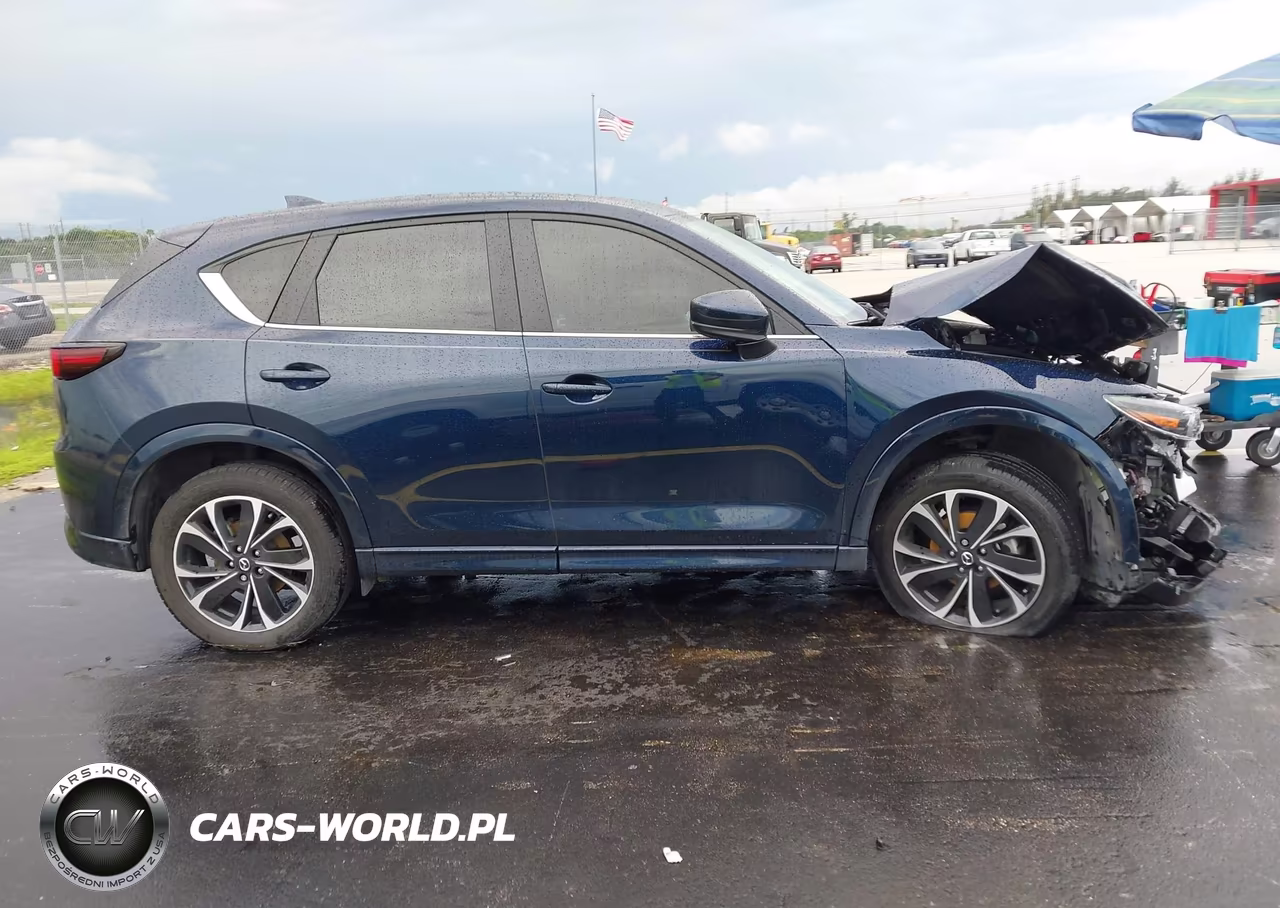 2025 Mazda Cx-5 2.5 S Preferred VIN:JM3KFBCM1S0801550 - 14