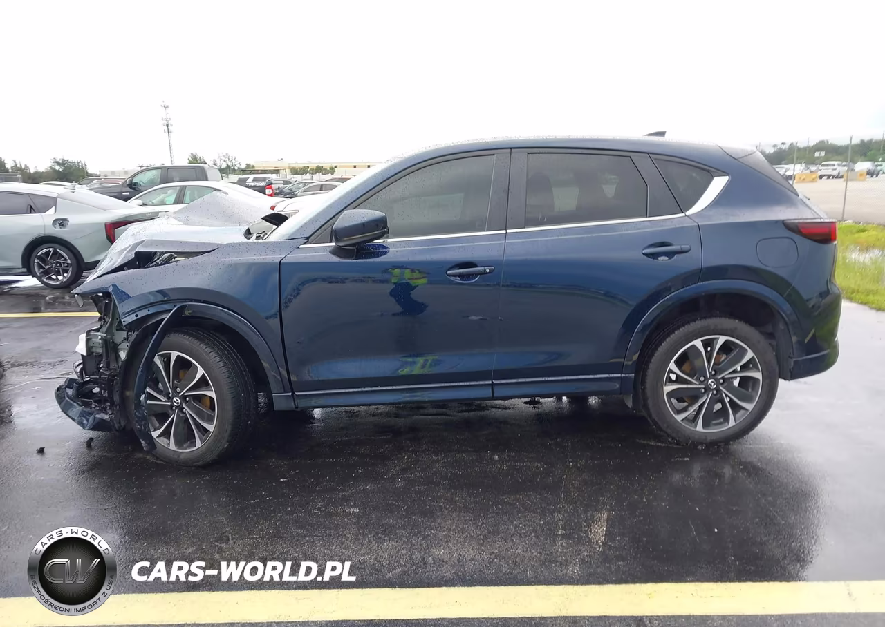 2025 Mazda Cx-5 2.5 S Preferred VIN:JM3KFBCM1S0801550 - 15