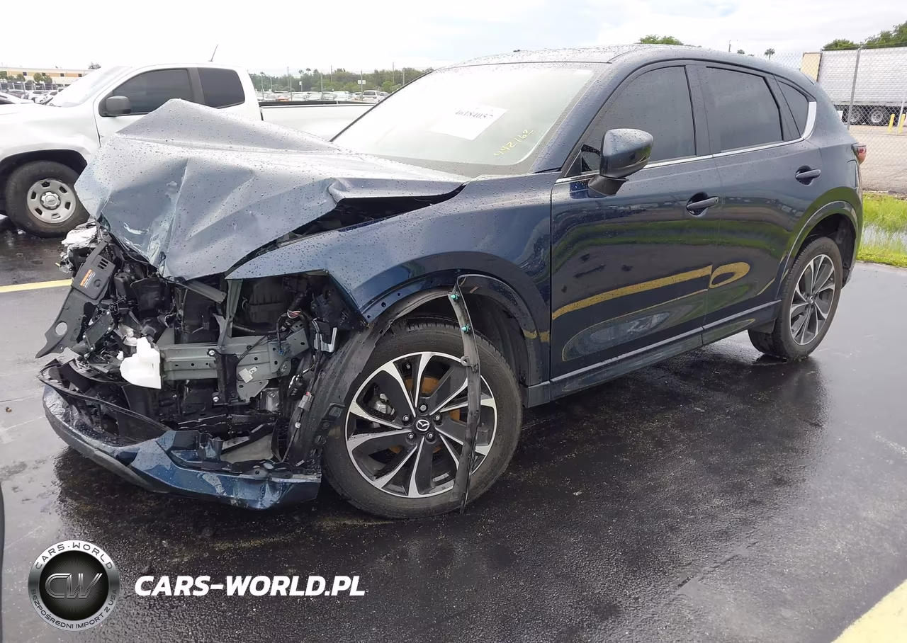 2025 Mazda Cx-5 2.5 S Preferred VIN:JM3KFBCM1S0801550 - 2