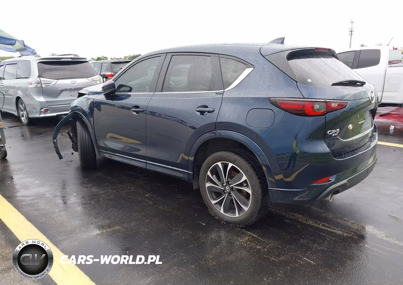 2025 Mazda Cx-5 2.5 S Preferred VIN:JM3KFBCM1S0801550 - 3