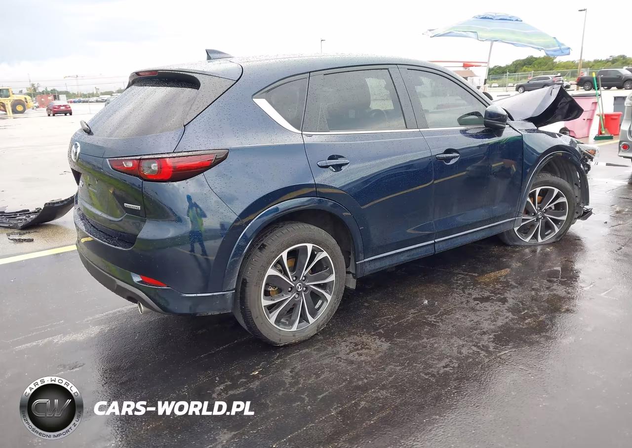 2025 Mazda Cx-5 2.5 S Preferred VIN:JM3KFBCM1S0801550 - 4