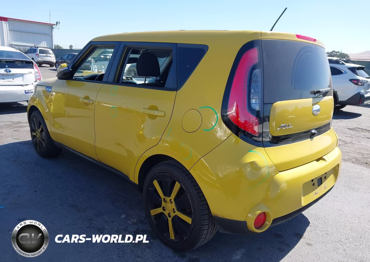 2014 Kia Soul ! VIN:KNDJX3A53E7015022 - 3