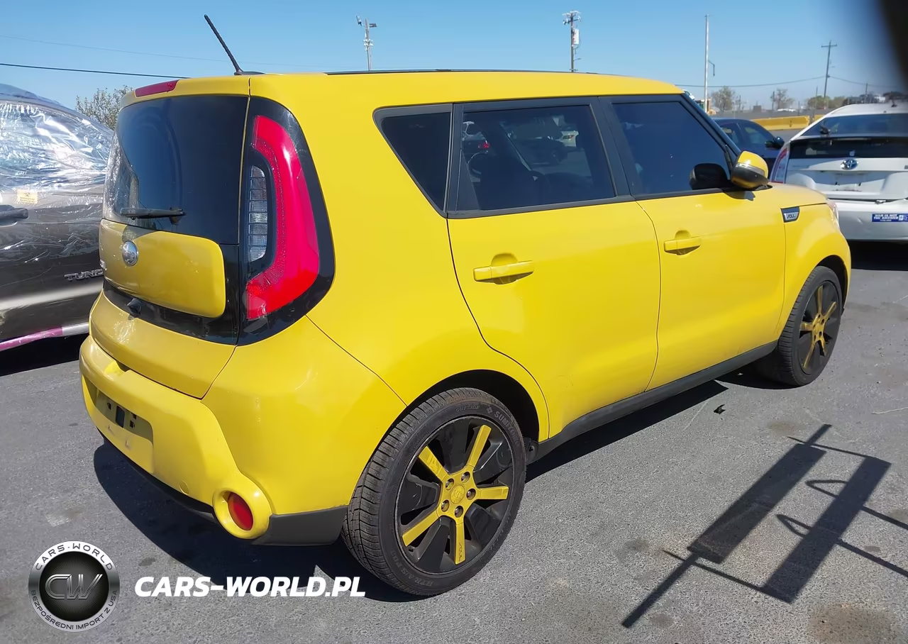 2014 Kia Soul ! VIN:KNDJX3A53E7015022 - 4