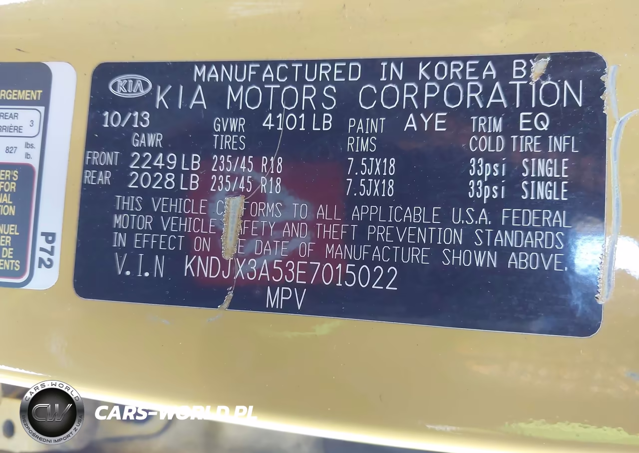 2014 Kia Soul ! VIN:KNDJX3A53E7015022 - 9