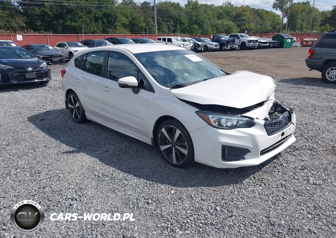 2019 Subaru Impreza 2.0I Sport