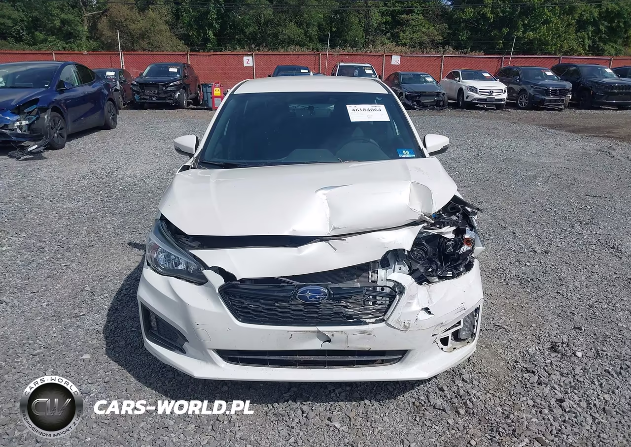 2019 Subaru Impreza 2.0I Sport VIN:4S3GTAJ67K1756596 - 12