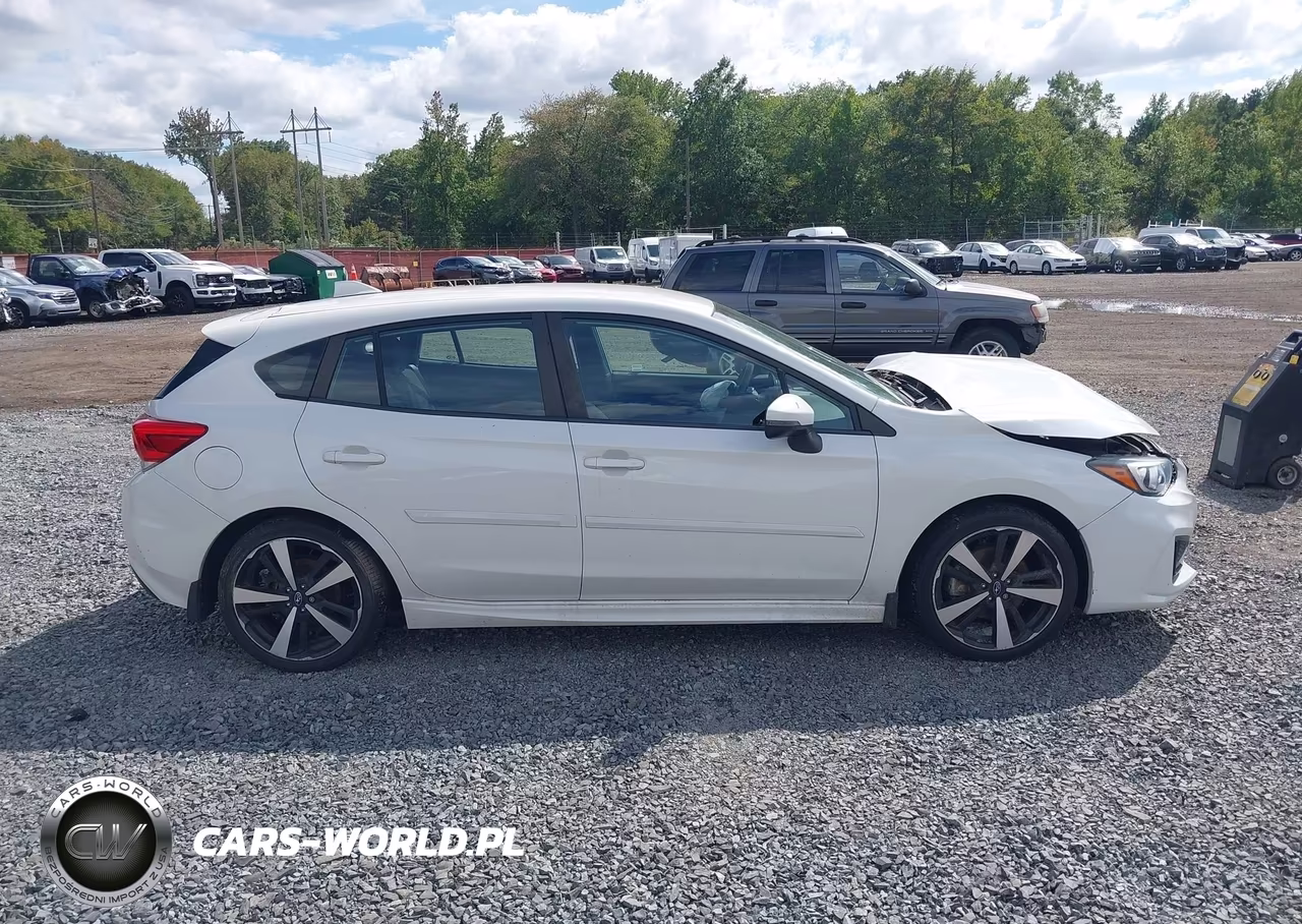 2019 Subaru Impreza 2.0I Sport VIN:4S3GTAJ67K1756596 - 13