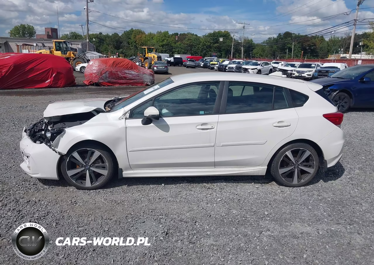2019 Subaru Impreza 2.0I Sport VIN:4S3GTAJ67K1756596 - 14