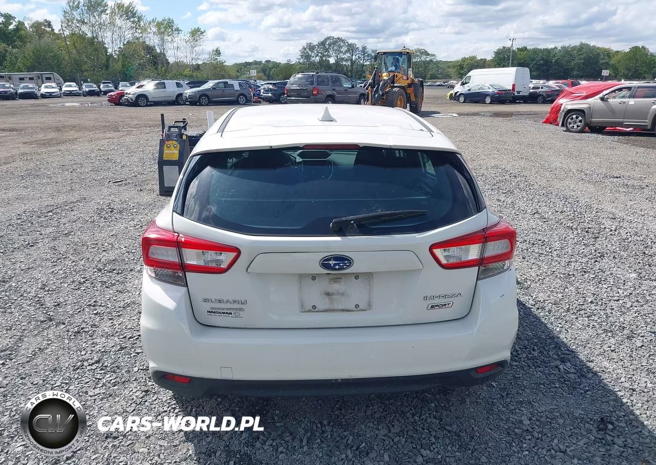 2019 Subaru Impreza 2.0I Sport VIN:4S3GTAJ67K1756596 - 16