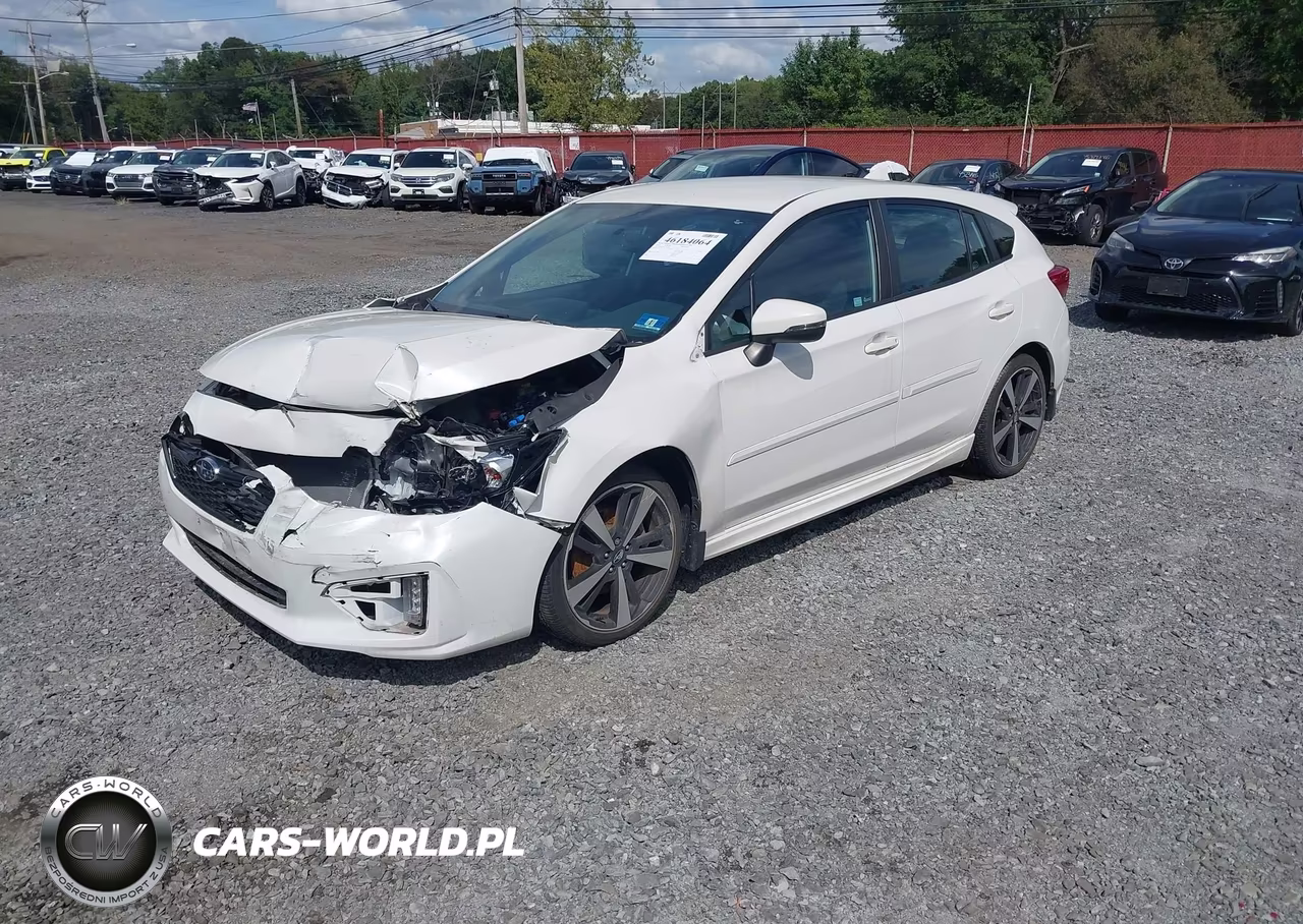 2019 Subaru Impreza 2.0I Sport VIN:4S3GTAJ67K1756596 - 2